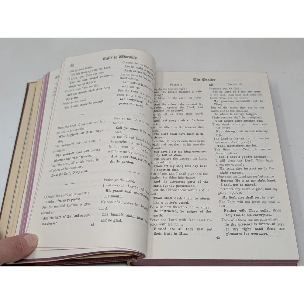 The Hymnal Army and Navy 1942 World‎ War 2 WWII Ivan Bennett Military VTG Book